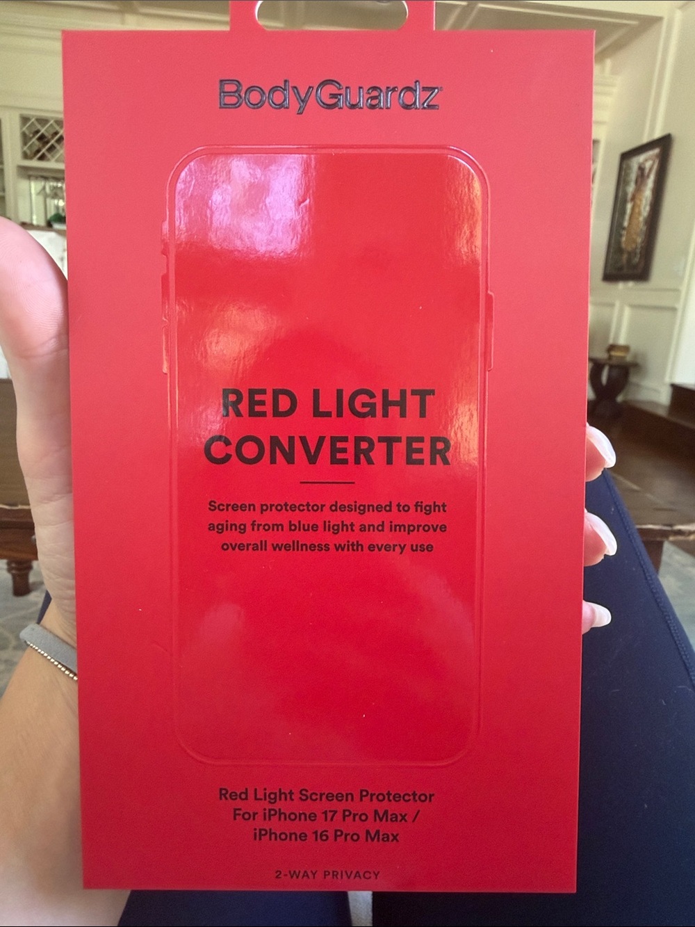BodyGuardz Red Light Converter Screen Protector